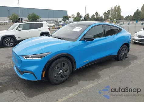 2022 Ford Mustang Mach-E California Route 1 из США, поврежденный, VIN 3FMTK2R71NMA40722